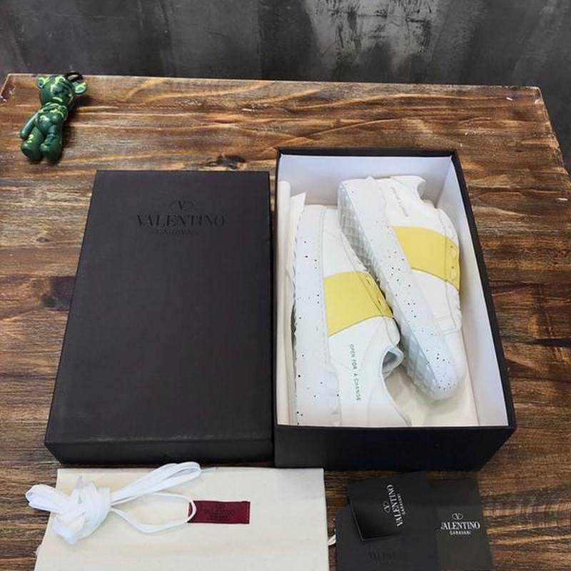 발렌티노 히든 오픈 스니커즈 | 여성 35~40 , 남성 40~45