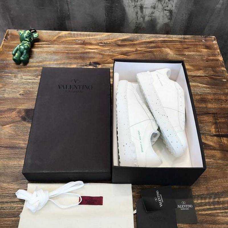 발렌티노 히든 오픈 스니커즈 | 여성 35~40 , 남성 40~45