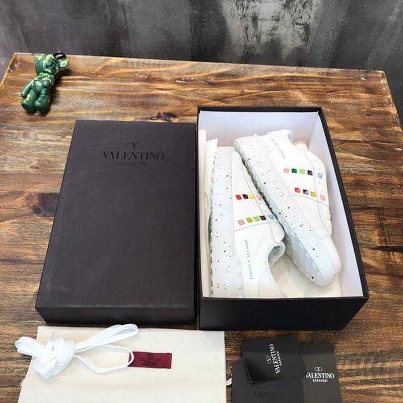 발렌티노 히든 오픈 스니커즈 | 여성 35~40 , 남성 40~45