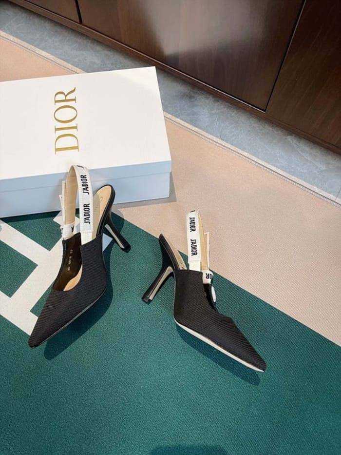 디올 j`a dior 슬링백 펌프스 하이 힐 | 여성 34~41