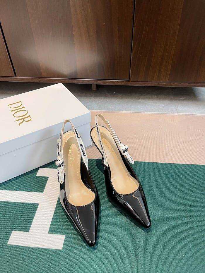 디올 j`a dior 슬링백 펌프스 하이 힐 | 여성 35~40