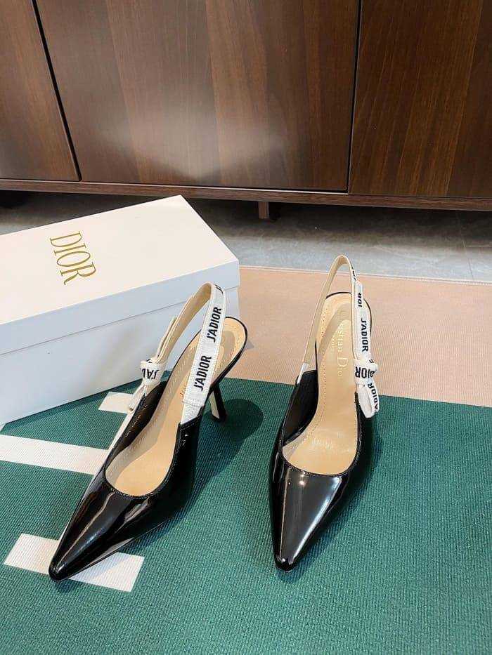 디올 j`a dior 슬링백 펌프스 하이 힐 | 여성 35~40