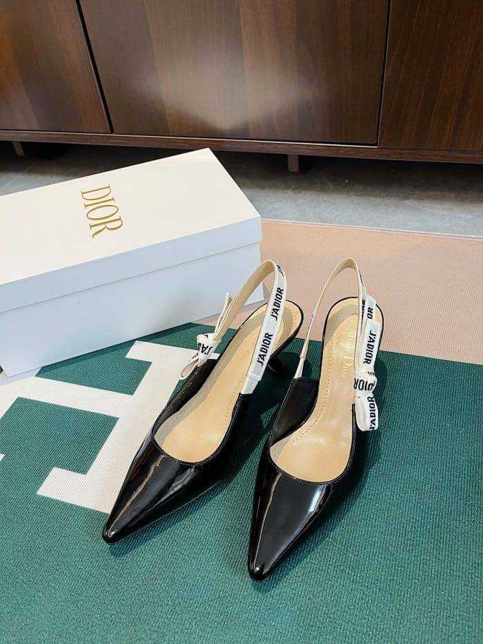 디올 j`a dior 슬링백 펌프스 미들 힐 | 여성 35~40