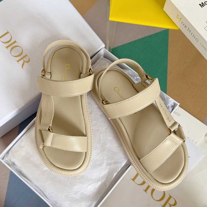 Dior 디올 웨이브 샌들 | 여성 35~41