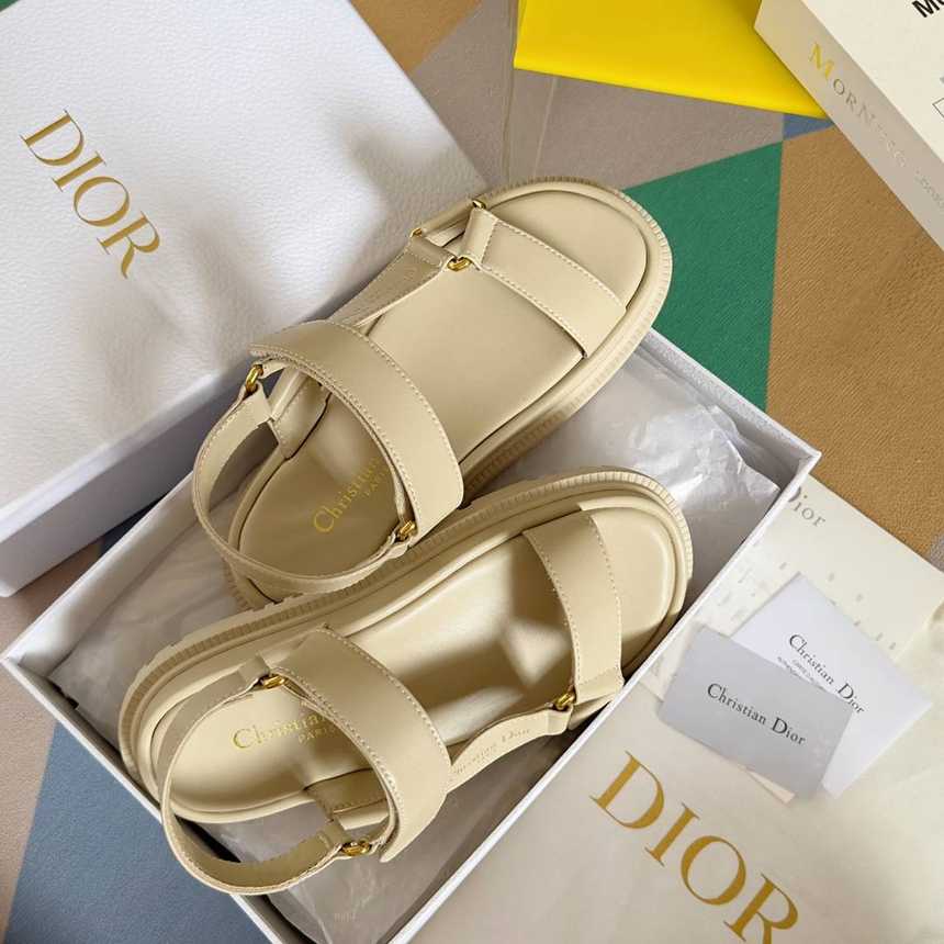 Dior 디올 웨이브 샌들 | 여성 35~41