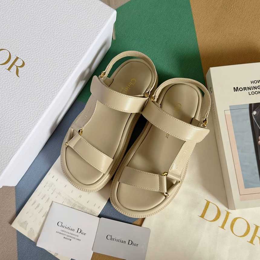 Dior 디올 웨이브 샌들 | 여성 35~41
