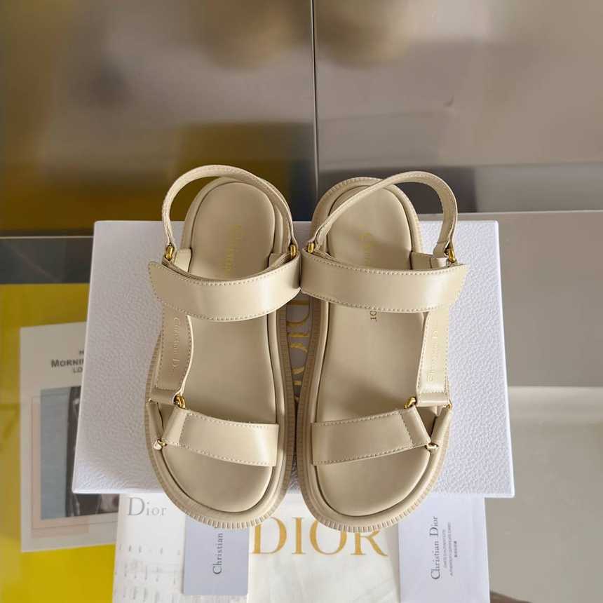 Dior 디올 웨이브 샌들 | 여성 35~41