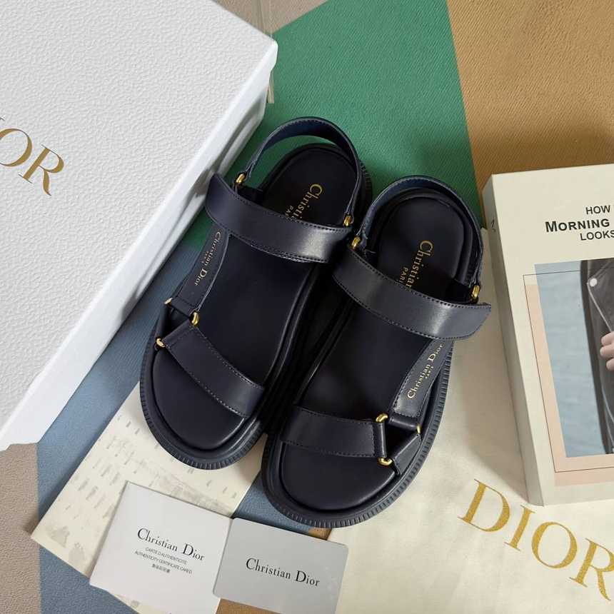 Dior 디올 웨이브 샌들 | 여성 35~41
