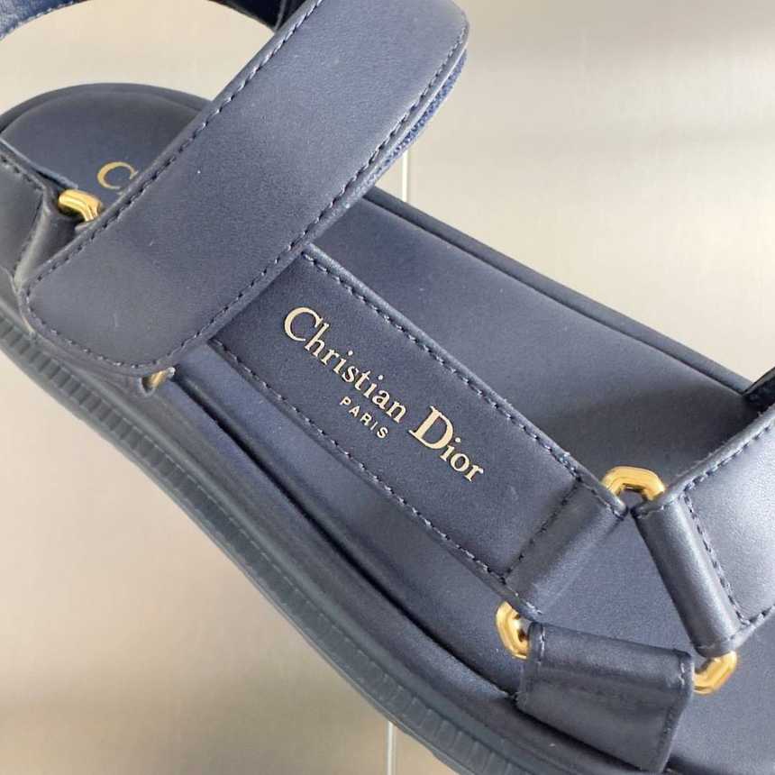 Dior 디올 웨이브 샌들 | 여성 35~41