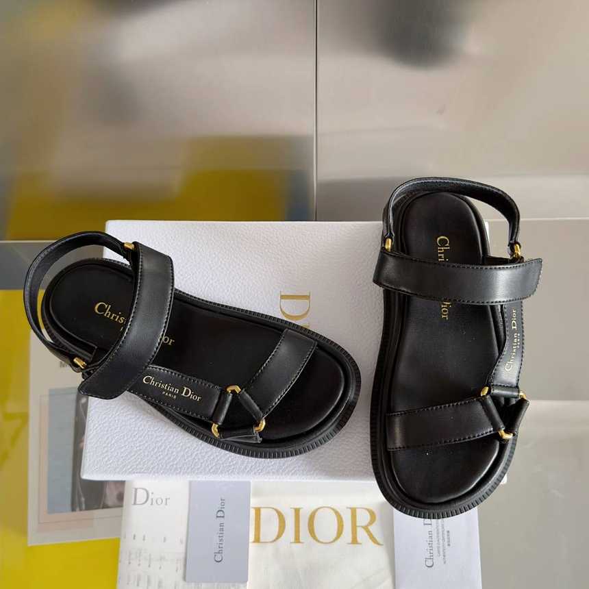 Dior 디올 웨이브 샌들 | 여성 35~41