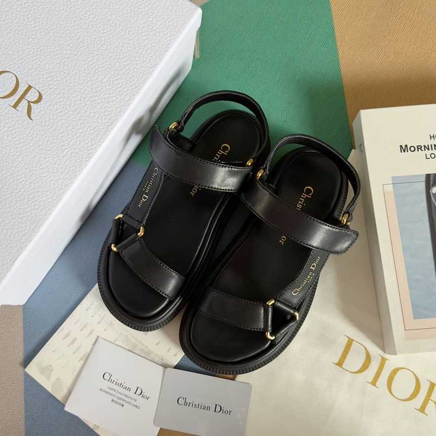 Dior 디올 웨이브 샌들 | 여성 35~41