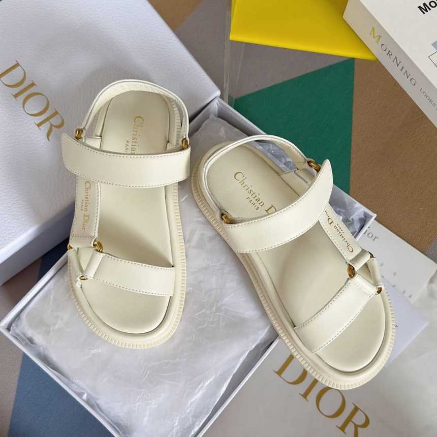Dior 디올 웨이브 샌들 | 여성 35~41