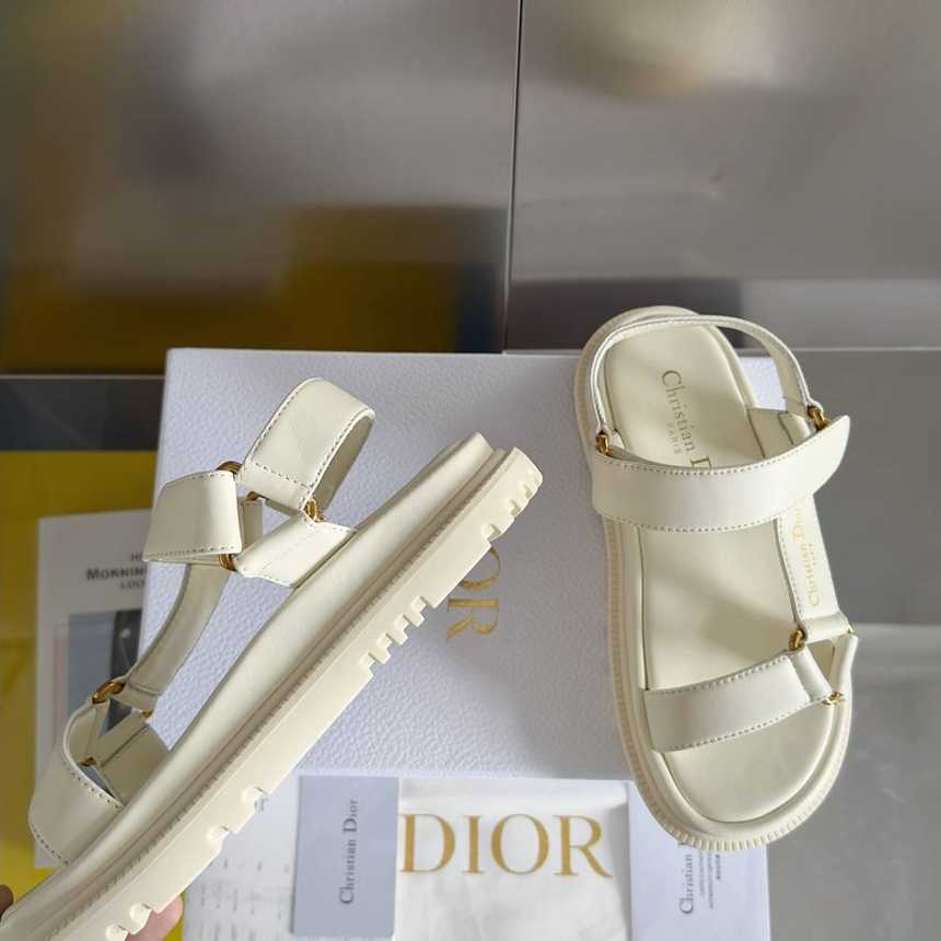 Dior 디올 웨이브 샌들 | 여성 35~41