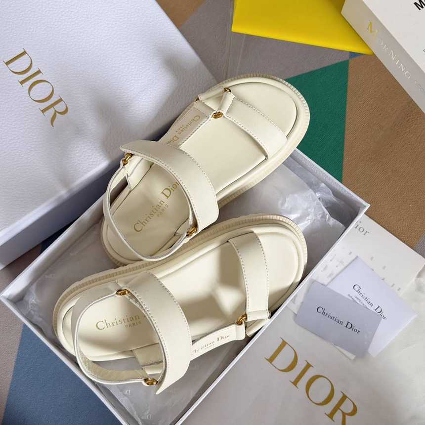 Dior 디올 웨이브 샌들 | 여성 35~41