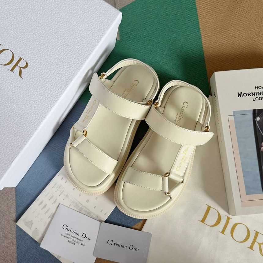 Dior 디올 웨이브 샌들 | 여성 35~41