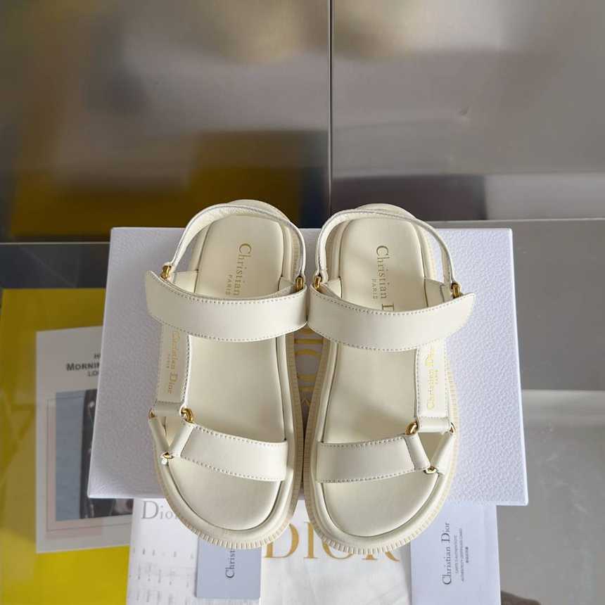 Dior 디올 웨이브 샌들 | 여성 35~41