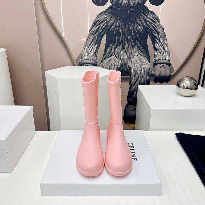 셀린느 퐁 플랫 하프 레인부츠 | 여성 35~40