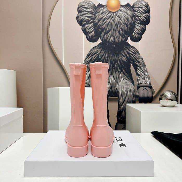 셀린느 퐁 플랫 하프 레인부츠 | 여성 35~40
