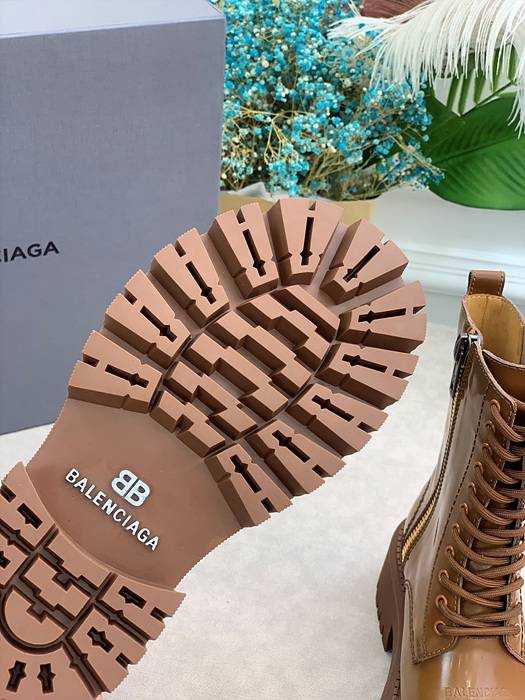 발렌시아가 레이스업 부츠 | 여성 35~40
