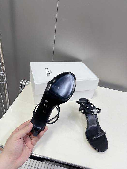 셀린느 트리오페 스트랩 샌들 굽5cm | 여성 35~40