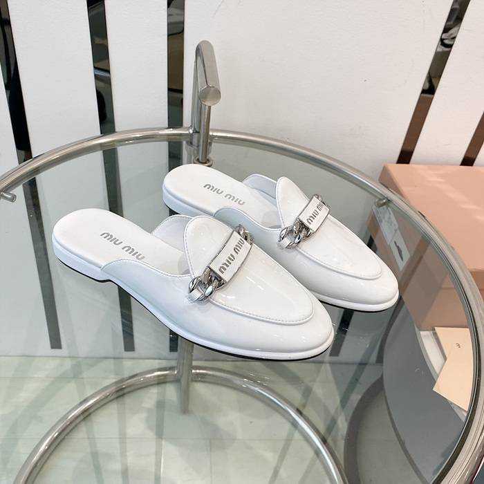 미우미우 페이턴트 블로퍼 | 여성 35~40