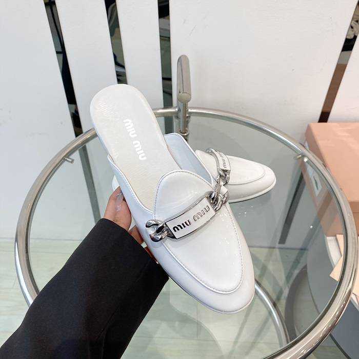 미우미우 페이턴트 블로퍼 | 여성 35~40