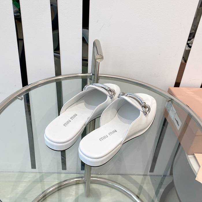 미우미우 페이턴트 블로퍼 | 여성 35~40