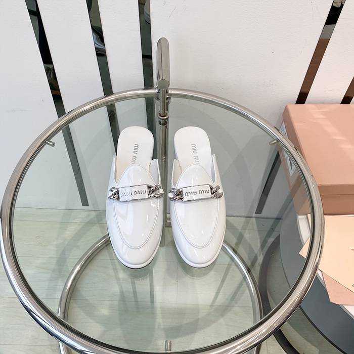 미우미우 페이턴트 블로퍼 | 여성 35~40