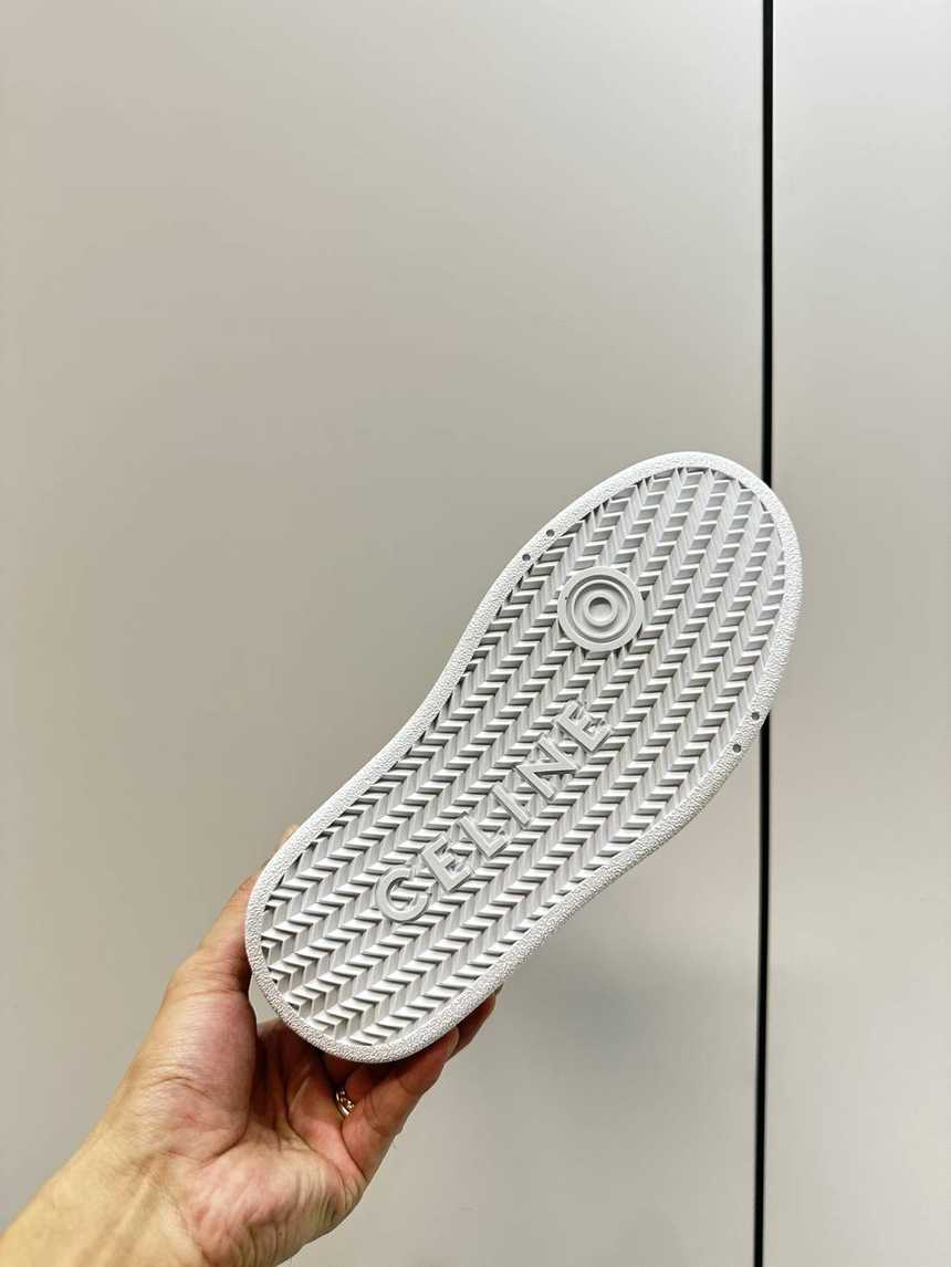 셀린느 앵클 부츠 블랙&화이트 굽5cm | 여성 35~40