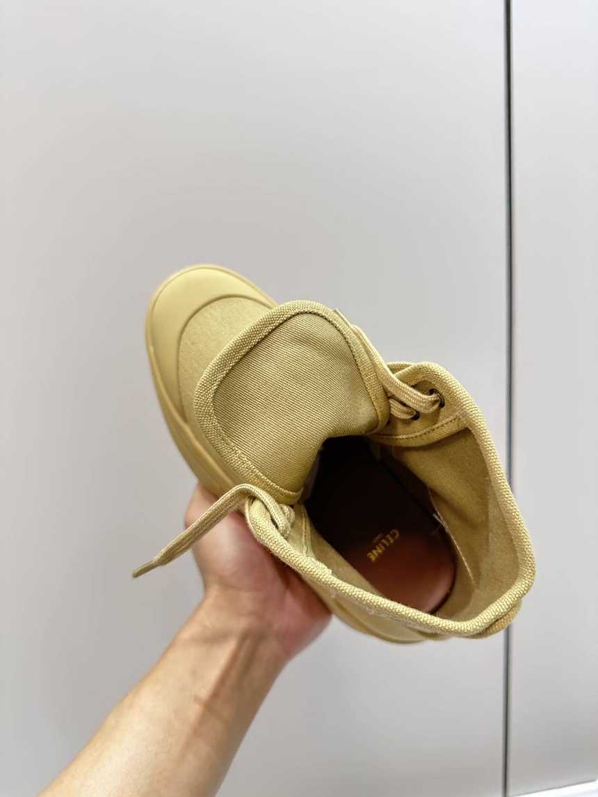 셀린느 앵클 부츠 머스타드 굽5cm | 여성 35~40