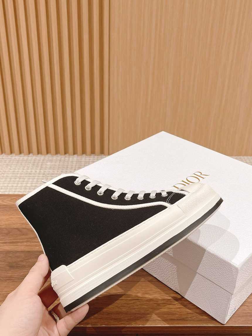 디올 하이탑 스니커즈 굽4.5cm | 여성 35~40