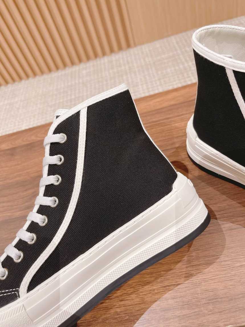 디올 하이탑 스니커즈 굽4.5cm | 여성 35~40