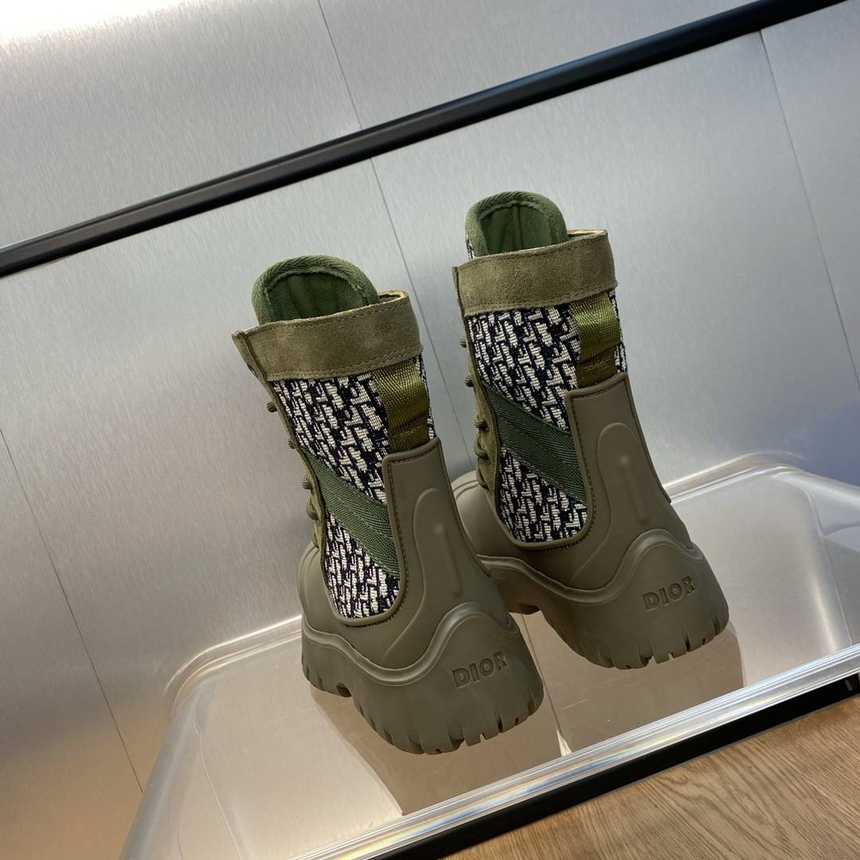 디올 오블리크 가든 레이스업 마틴 부츠 | 남여공용 35~45