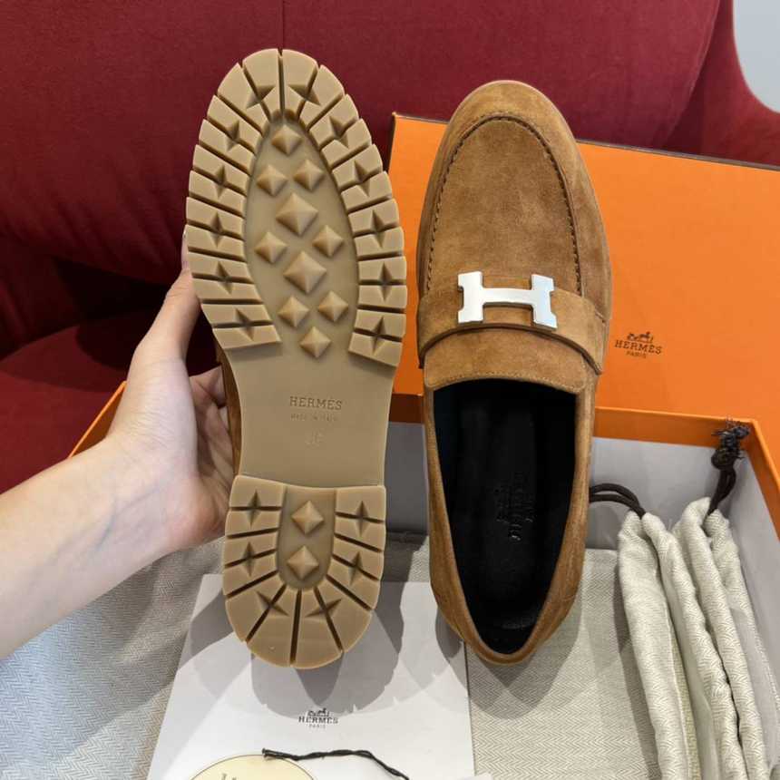 에르메스 H 파리 로퍼 | 여성 34~41