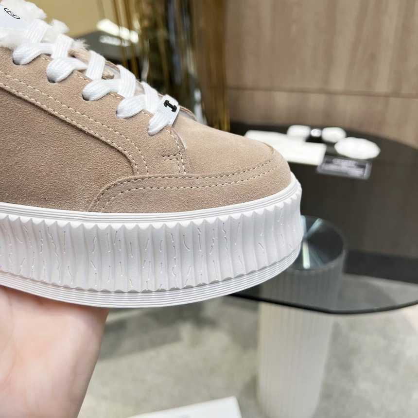 샤* 통굽 울 스니커즈 | 사이즈 35~40