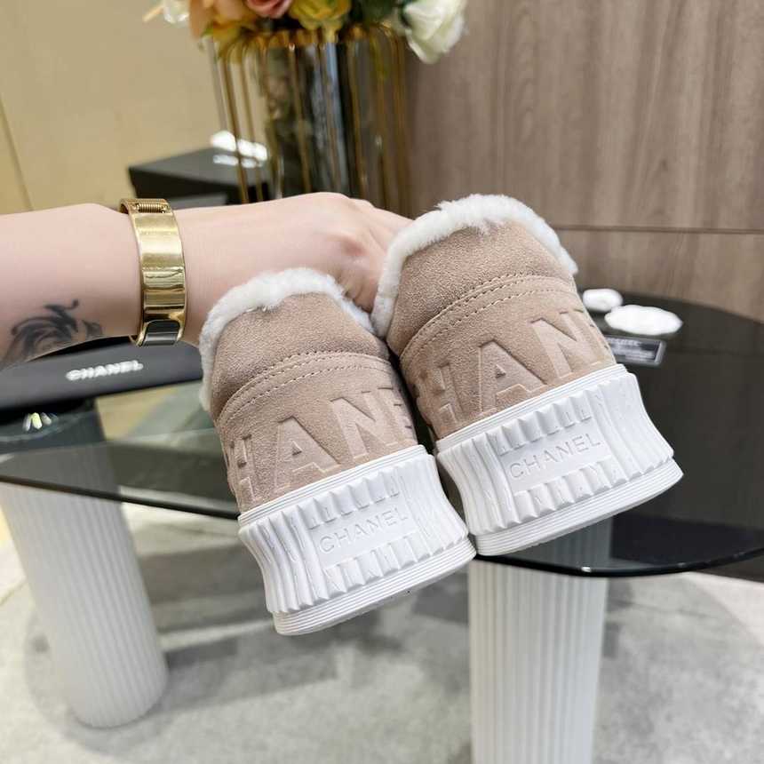 샤* 통굽 울 스니커즈 | 사이즈 35~40