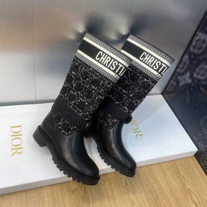 디올 디 메이저 부츠 굽3cm | 사이즈 35~40