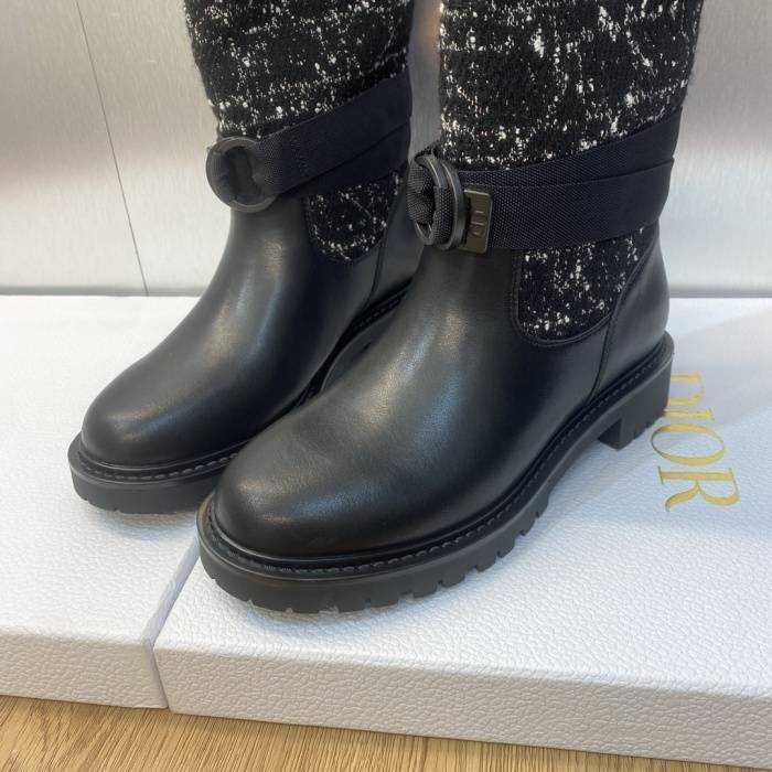 디올 디 메이저 부츠 굽3cm | 사이즈 35~40