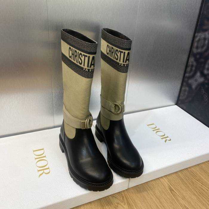 디올 디 메이저 부츠 굽3cm | 사이즈 35~40