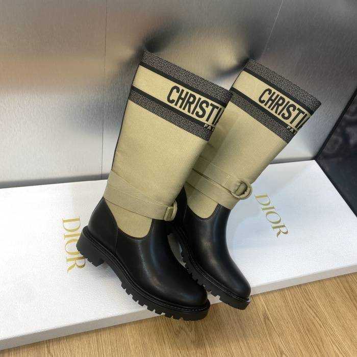 디올 디 메이저 부츠 굽3cm | 사이즈 35~40