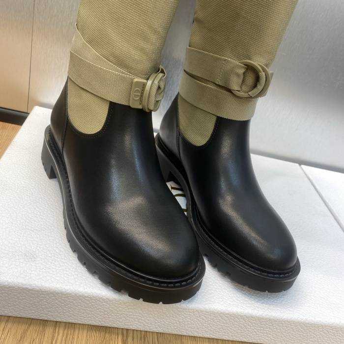 디올 디 메이저 부츠 굽3cm | 사이즈 35~40