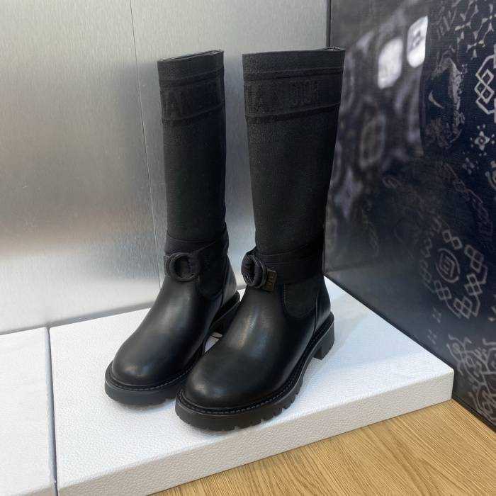디올 디 메이저 부츠 굽3cm | 사이즈 35~40