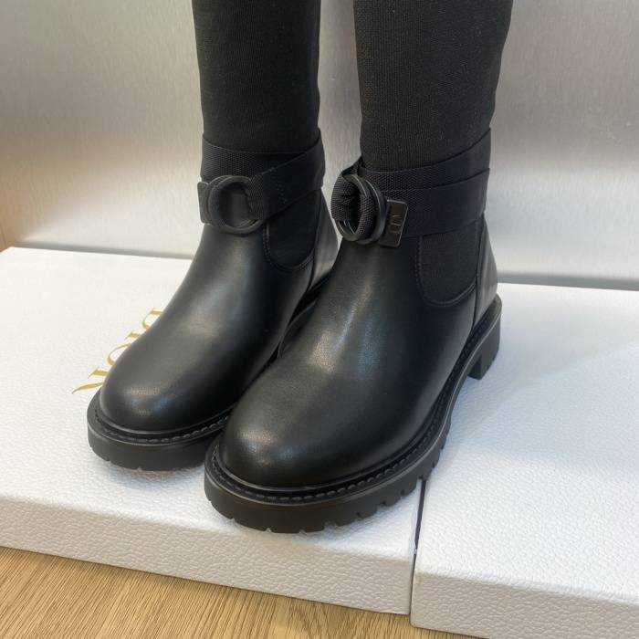 디올 디 메이저 부츠 굽3cm | 사이즈 35~40