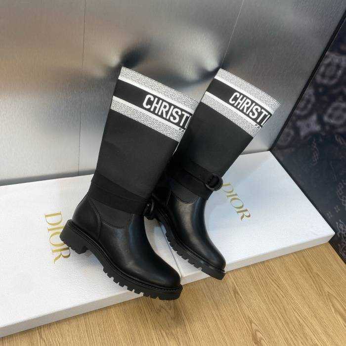 디올 디 메이저 부츠 굽3cm | 사이즈 35~40