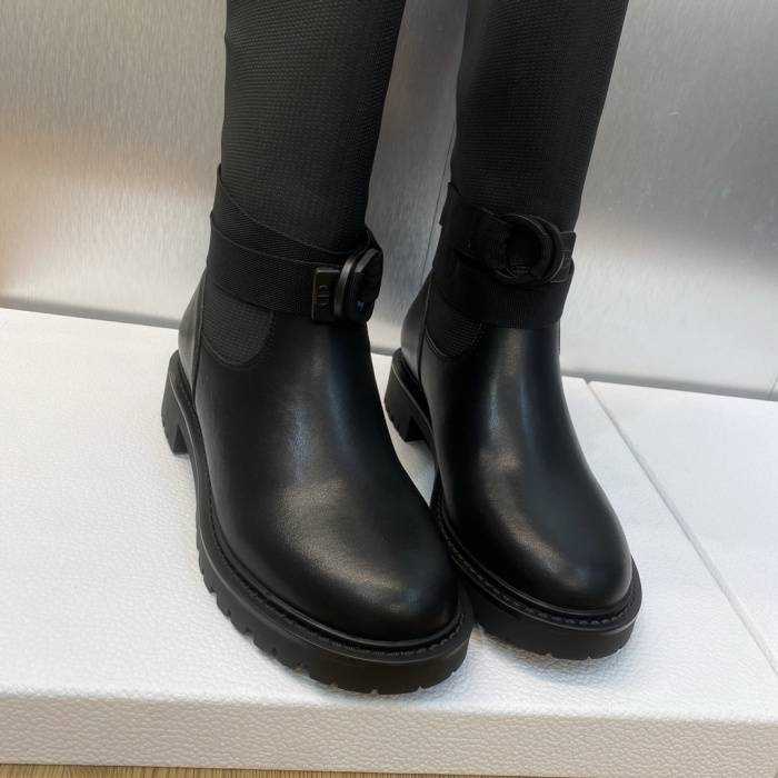 디올 디 메이저 부츠 굽3cm | 사이즈 35~40