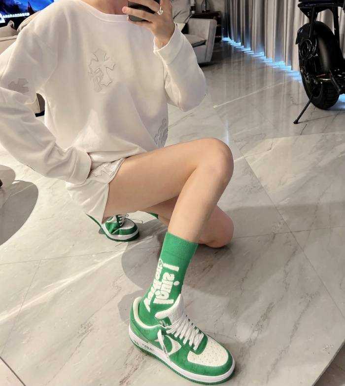루이비통 x 나이키 AF1 스니커즈 | 남여공용 35~45