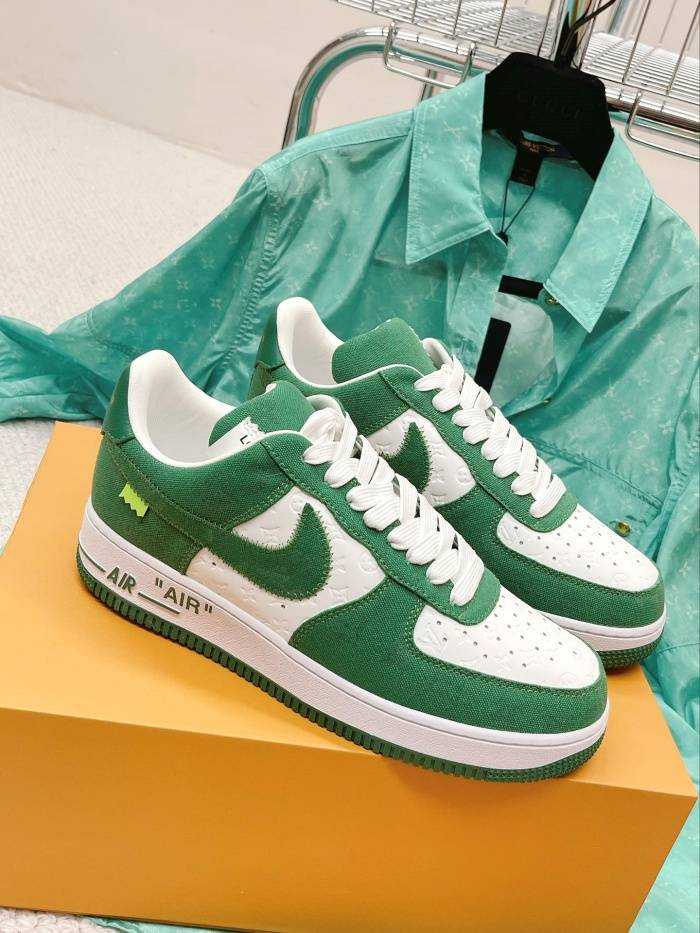 루이비통 x 나이키 AF1 스니커즈 | 남여공용 35~45
