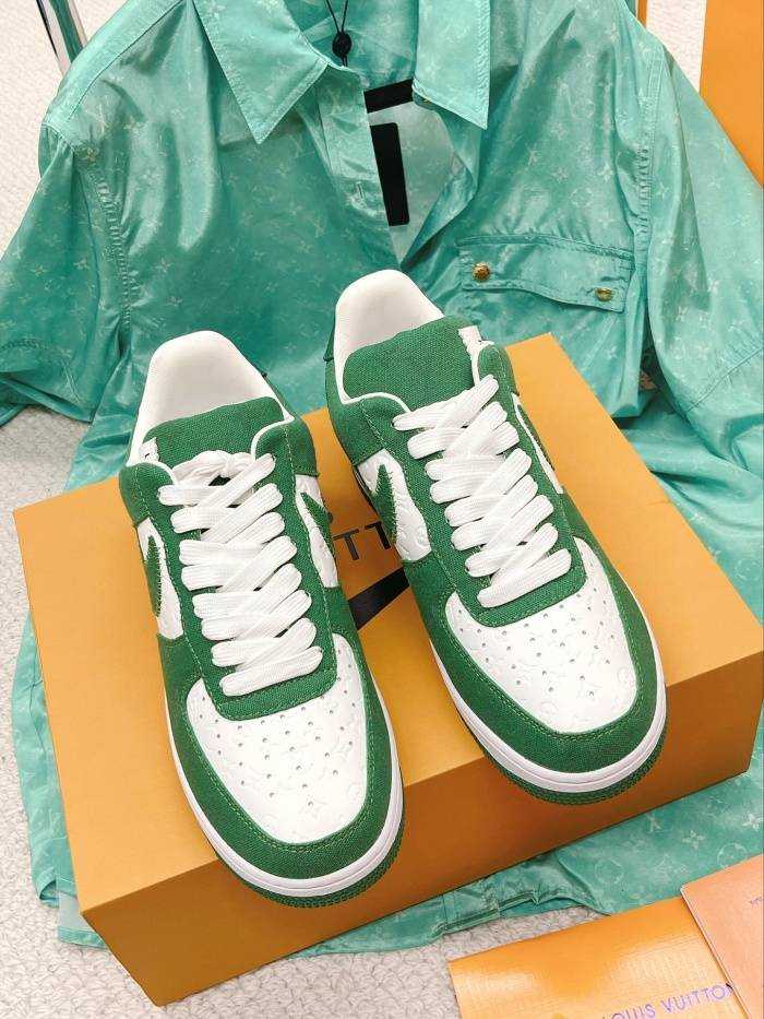 루이비통 x 나이키 AF1 스니커즈 | 남여공용 35~45