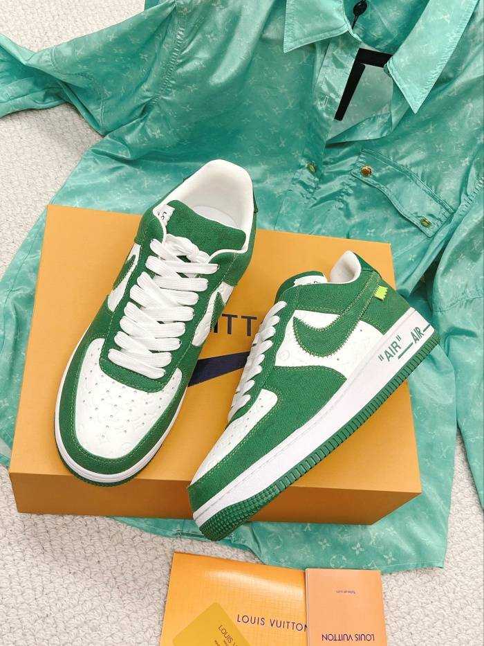 루이비통 x 나이키 AF1 스니커즈 | 남여공용 35~45