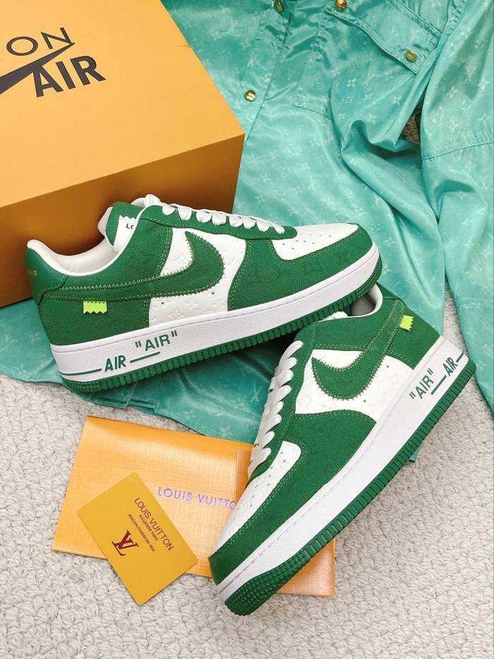 루이비통 x 나이키 AF1 스니커즈 | 남여공용 35~45